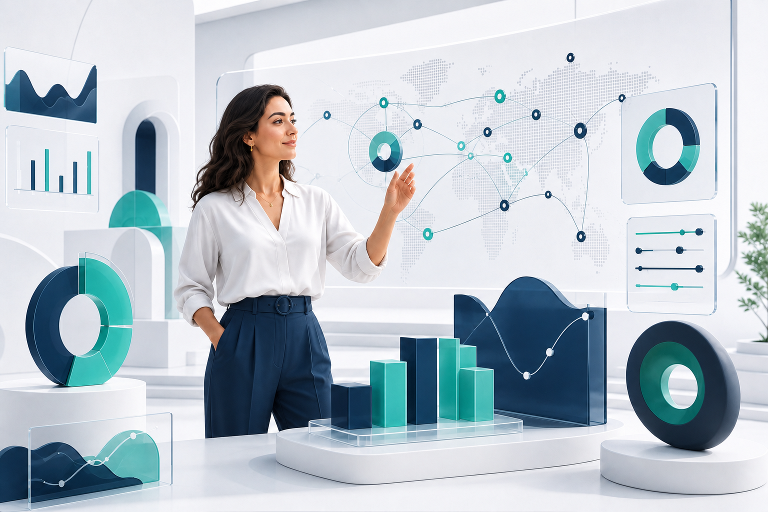 هوش تجاری و تحلیل داده ERP