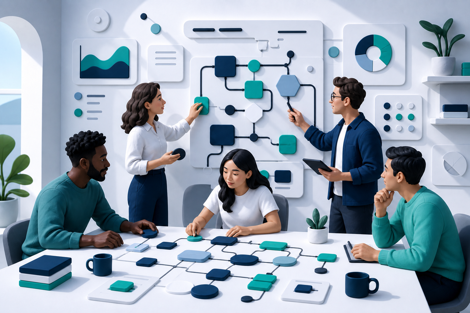 مشاوره و معماری راهکار ERP